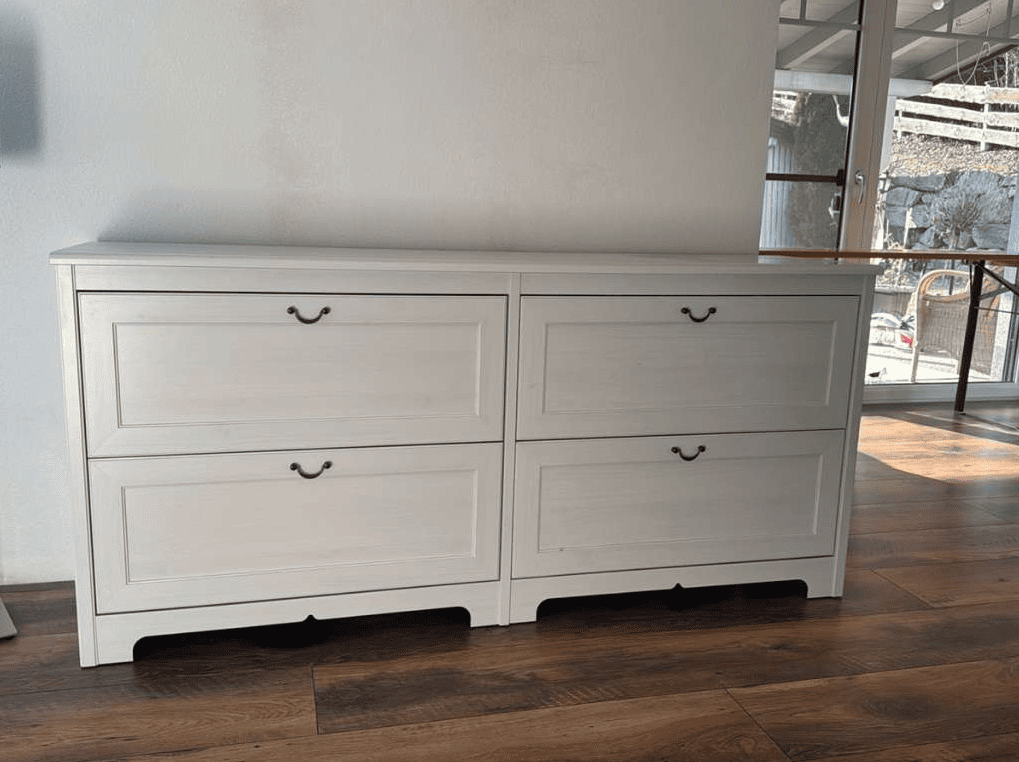 fehér Ikea komód